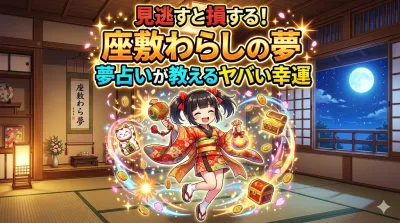 見逃すと損する！座敷わらしの夢・夢占いが教えるヤバい幸運