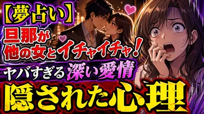 【夢占い】旦那が他の女とイチャイチャ！ヤバすぎる深い愛情と隠された心理