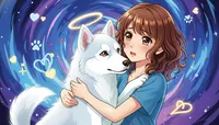 夢占い 亡くなったペット犬が伝えるメッセージとは？愛情と絆の証