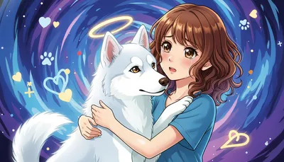 夢占い 亡くなったペット犬が伝えるメッセージとは？愛情と絆の証