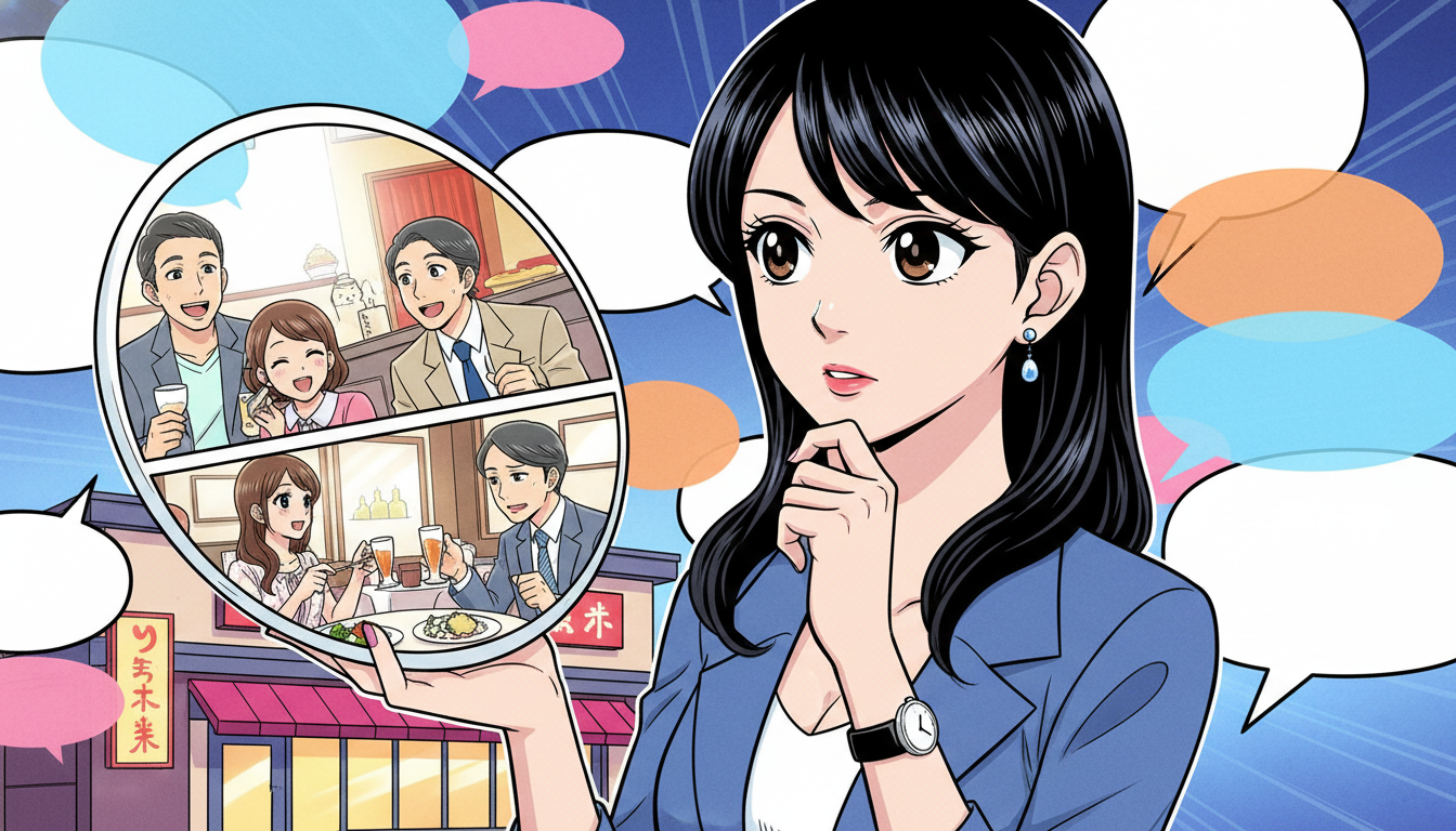 夢占い レストランの夢は対人運の鏡？人間関係のヒントを解説