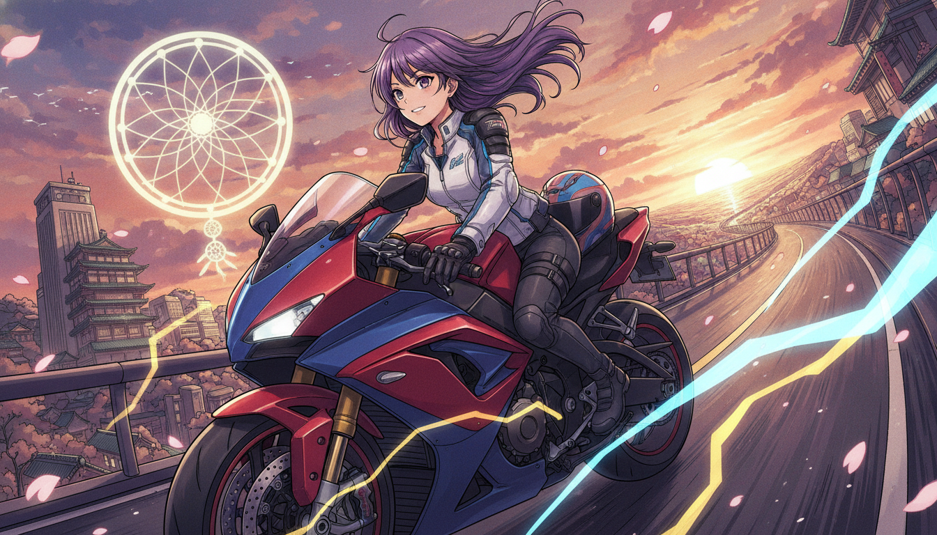 「夢占い バイクを買う」意味は？新しい挑戦や環境の変化を暗示かも