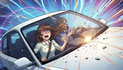 夢占い 車ぶつける助手席の意味とは？他人に頼る心理と不安を解説