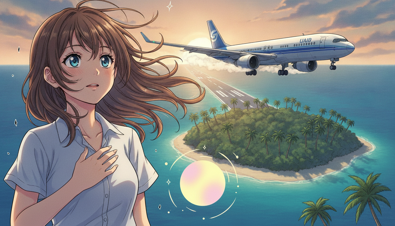 夢占いで飛行機事故の夢を見たら？墜落や助かる意味を優しく解説