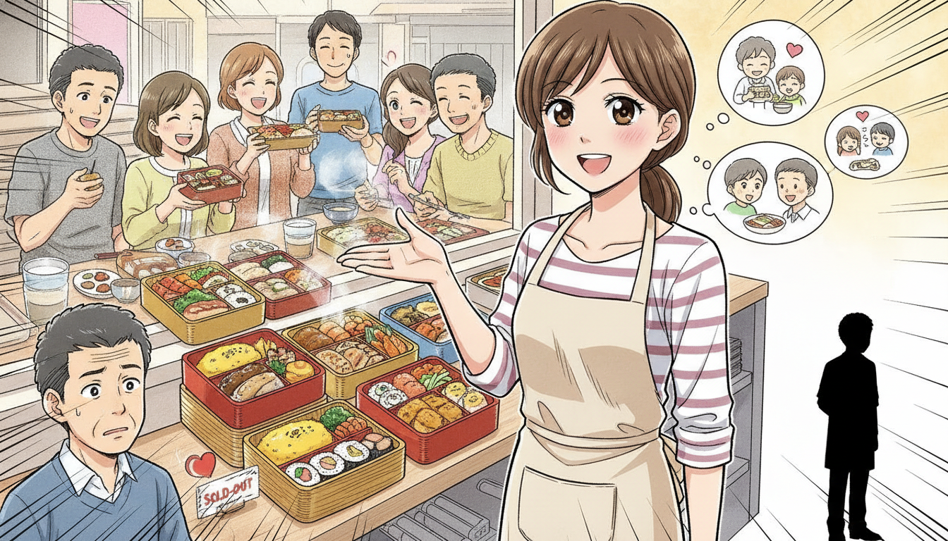 夢占い弁当屋の夢が教える人間関係のヒント