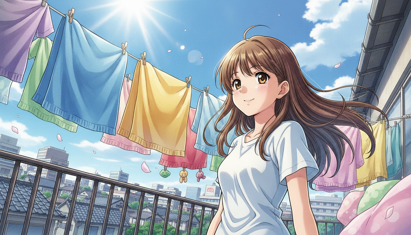 夢占い 洗濯物がたくさん干してある夢の吉凶と心理を徹底解説
