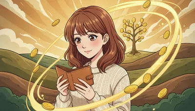 夢占いで財布の色が茶色だった時の意味と金運アップの秘訣