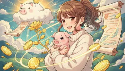 夢占いにおけるミニブタの意味！金運や自己投資のサイン？