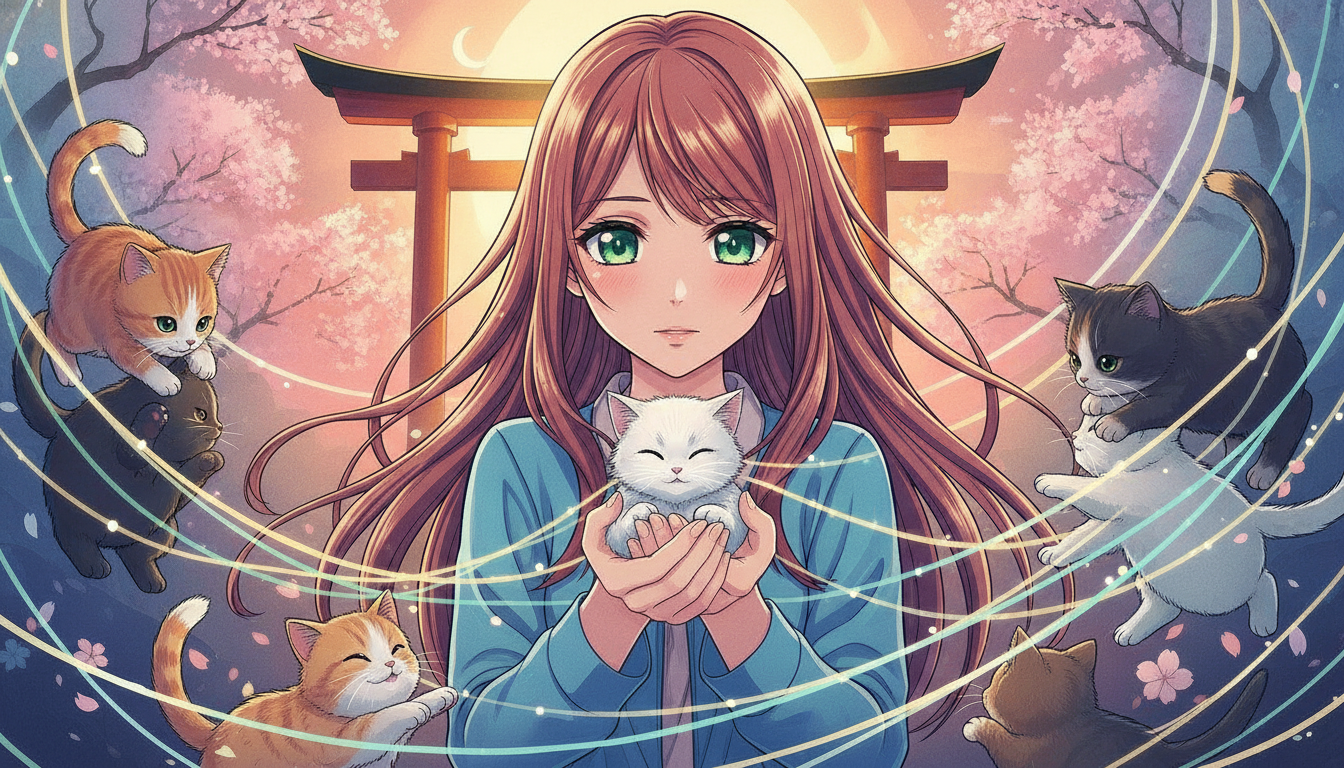 夢占い 子猫を助ける意味は？対人運アップの吉夢