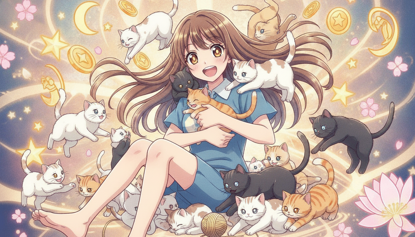 夢占い 子猫たくさんの意味は？恋愛運アップと注意点