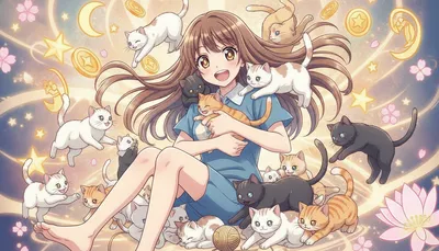 夢占い 子猫たくさんの意味は？恋愛運アップと注意点