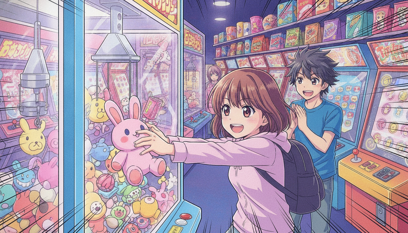 夢占い ゲームセンター景品の夢の意味とは？取れる・取れない等の暗示