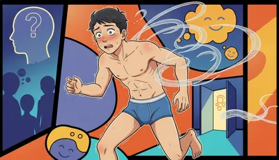 【夢占い】パンツ一丁の夢の意味とは？恥ずかしい心理や運勢を解説