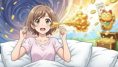 夢占いで耳垢大量に出る意味とは？ごっそり取れる吉夢と宝くじ運