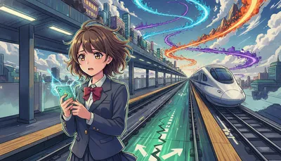 夢占いで解明！電車を乗り間違える夢が伝える人生の方向性と心理