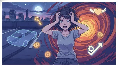 夢占いで車を盗まれる夢の意味とは？逆夢や吉兆のサインも解説