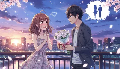【夢占い】告白されて付き合う夢の意味とは？恋愛運や相手別に解説