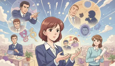 【夢占い】同僚が出てくる夢の意味は？状況別の心理を優しく解説