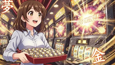 夢占い パチンコで勝つ夢の意味は？逆夢や金運を解説