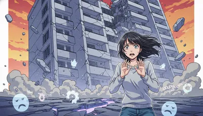 夢占いでマンション倒壊の夢を見たら？意味や深層心理を徹底解説