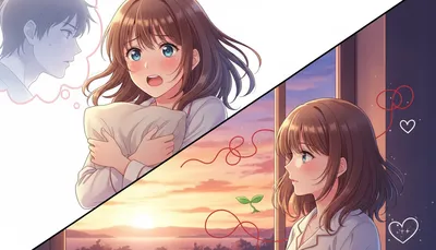 夢占いで昔好きだった人キスの意味は？深層心理を優しく解説