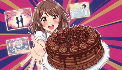 夢占いでチョコレートケーキが示す意味とは？恋愛運やストレスのサイン
