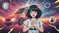夢占い 車をぶつける他人が示す心理！事故の夢の意味と対策