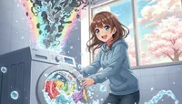 【夢占い】洗濯機を回す夢の意味は？浄化や吉夢・警告夢を解説
