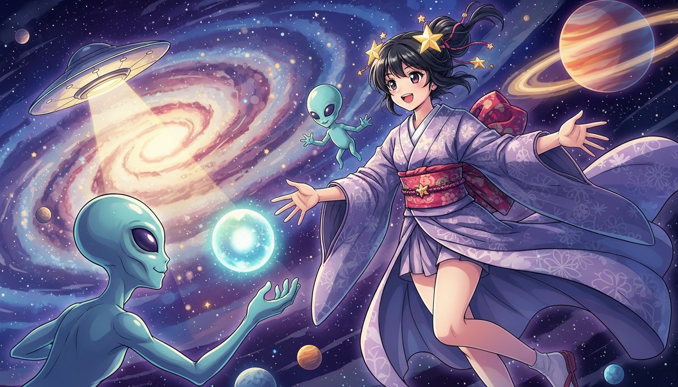なぜ宇宙人の夢はポジティブな予兆と言われているの?