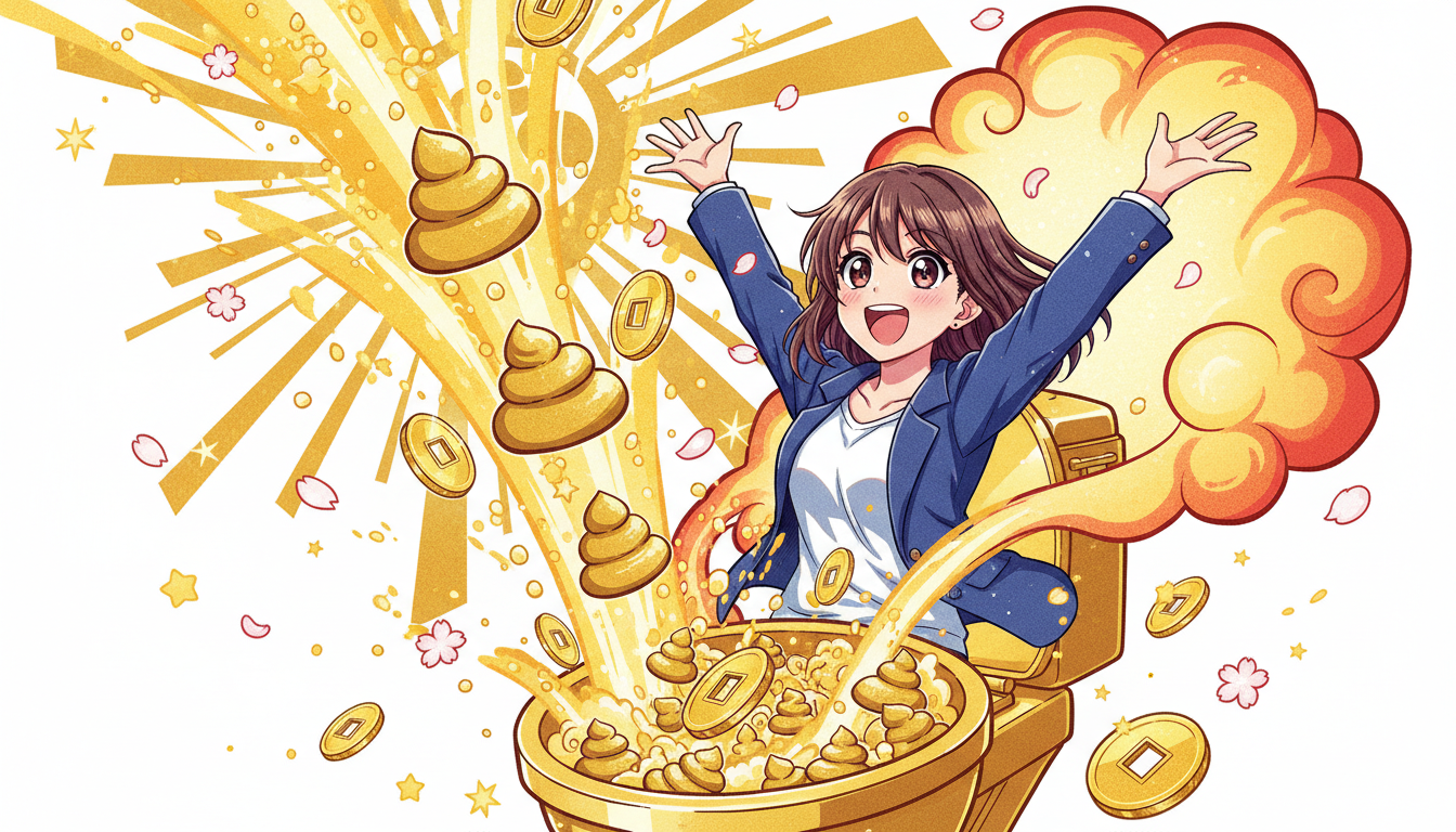 実は大吉夢!金運や全体運が急上昇するサインです