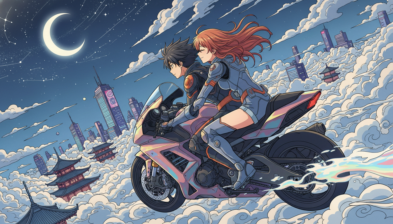 バイクの後ろに乗る夢は「信頼や依存、関係性の進展」を伝えるメッセージ